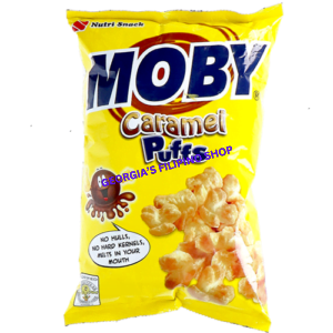 Moby Caramel Puffs 90g