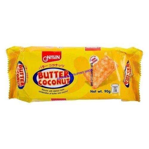 Nissin Butter Coconut Biscuit 90g