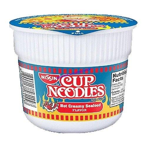 Nissin Cup Noodles Hot Creamy Seafood 45g