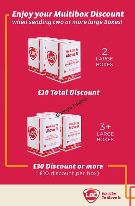 LBC Balikbayan Box | Georgia's Filipino Shop