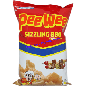 Pee Wee Sizzling BBQ, 50g