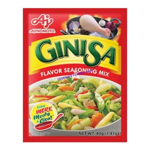 Ajinomoto Ginisa Seasoning Mix 40G