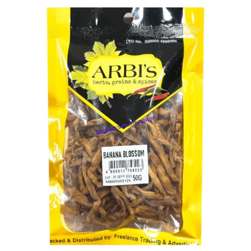 Arbi's Banana Blossom 50g