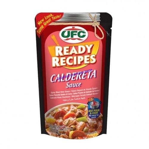 UFC, Caldereta Sauce 200g