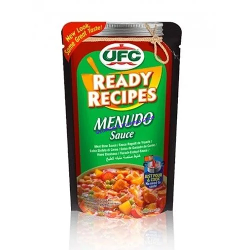 UFC, Menudo Sauce 200g