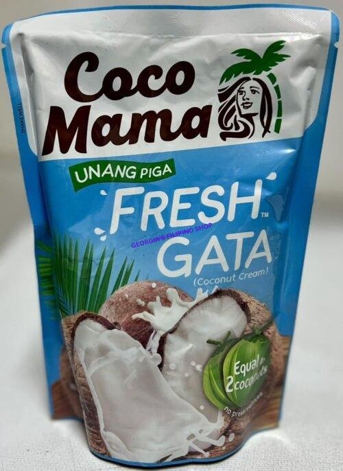 Coco Mama Fresh Gata - Coconut Cream 400g
