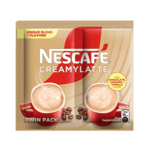 Nescafe 3 in 1 Creamy Latte Twin Pack