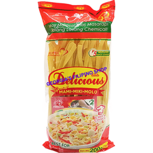 Delicious Noodles - Miki Molo 227g