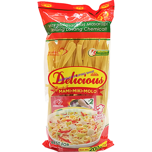 Delicious Noodles - Miki Molo 227g