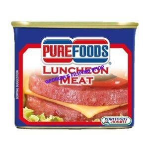 Purefoods Luncheon Meat 340g