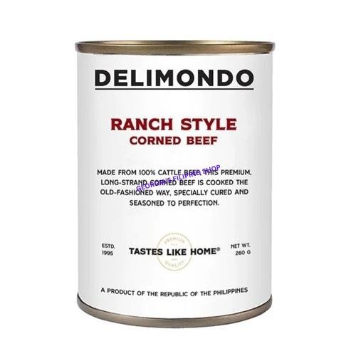 Delimondo Corned Beef 260g