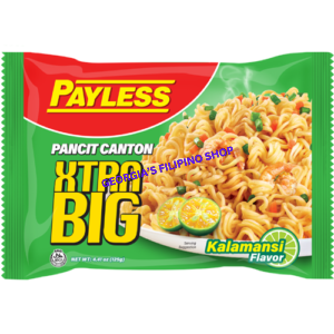 Payless Pancit Canton X Big Calamansi 125g