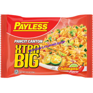 Payless Pancit Canton X Big Chillimansi 125g
