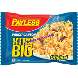 Payless Pancit Canton X Big Original 125g