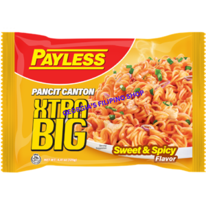 Payless Pancit Canton X Big Sweet & Spicy 125g
