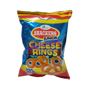Snackers Cheese Ring Junior 120g