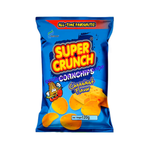 Super Crunch Cheese 120g