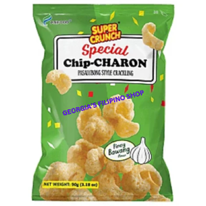 Super Crunch Chip Charon Boy Bawang 90g