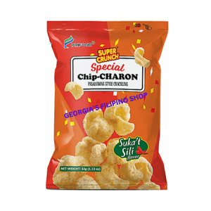 Super Crunch Chip Charon Suka at Sili 90g