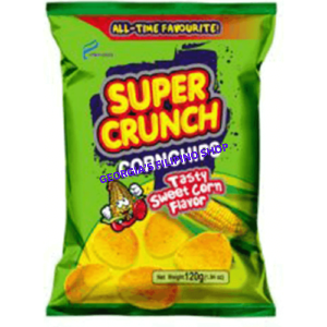 Super Crunch Sweetcorn 120g