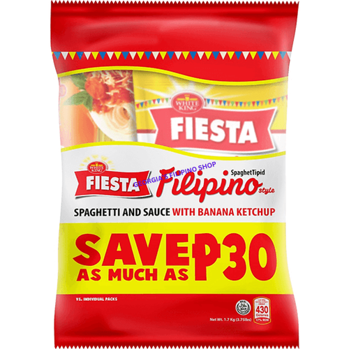 White King Filipino Style Pack Bundle 1.6kg