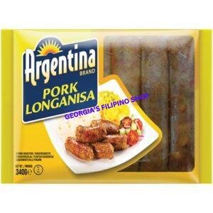 Argentina Pork Longanisa 340g  - COLLECTION ONLY