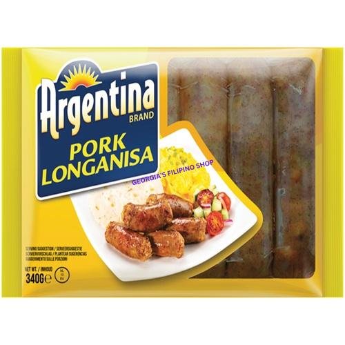 Argentina Pork Longanisa 340g - COLLECTION ONLY