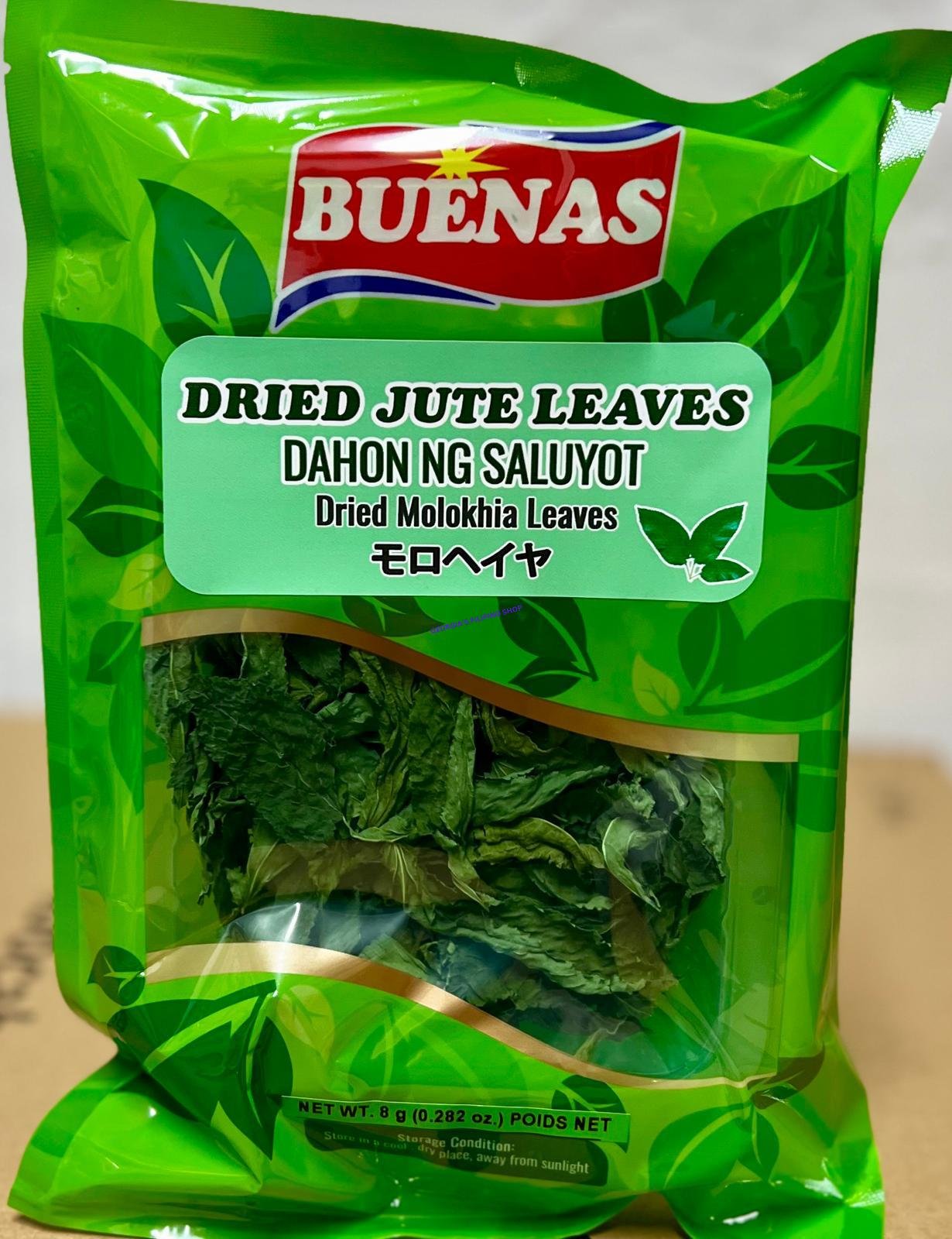 Buenas Dried Jute Leaves 8g