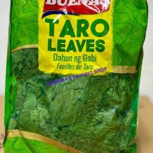 Buenas Dried Taro Leaves