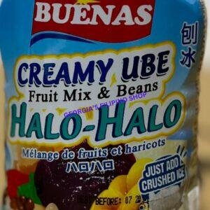 Buenas Creamy Haluhalo - Ube Mixed