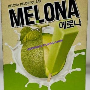 Melona Plant Based Ice Stick Melon Flavour 4x70ml - COLLECTION ONLY