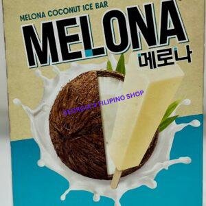 Melona Plant Based Ice Stick Coconut Flavour 4x70ml - COLLECTION ONLY