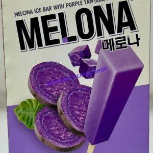 Melona Plant Based Ice Stick Purple Yam (Ube) Flavour 4x70ml - COLLECTION ONLY