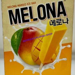 Melona Plant Based Ice Stick Mango Flavour 4x70ml - COLLECTION ONLY