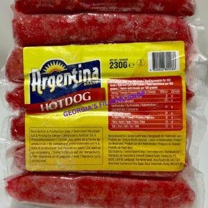 Argentina Hotdog 230g  - COLLECTION ONLY