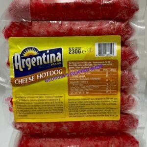 Argentina Cheese Hotdog 230g - COLLECTION ONLY