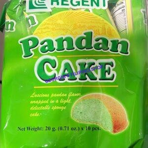 Regent Pandan Cake 10x20g