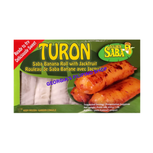 GOLDEN SABA Mini Saba Banana Roll with Jackfruit - COLLECTION ONLY