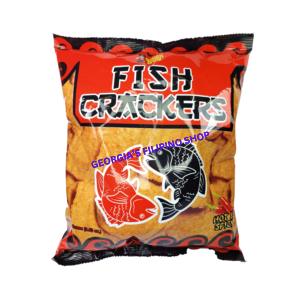 Hobe Fish Crackers Hot & Spicy 100g