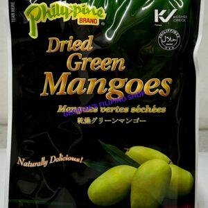 Philippine Brand Dried Green Mangoes 100g