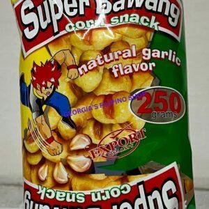 Super Bawang Garlic Corn Snack 250G