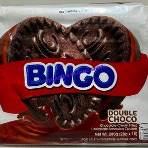 Bingo Cookie Double Choco 10x28g