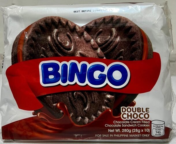 Bingo Cookie Double Choco 10x28g