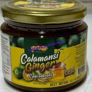 Philippine Brand Calamansi Ginger Concentrate 420g