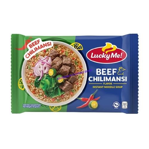 Lucky Me Beef Chillimansi Noodle 55g