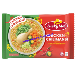Lucky Me Chicken Chillimansi Noodle