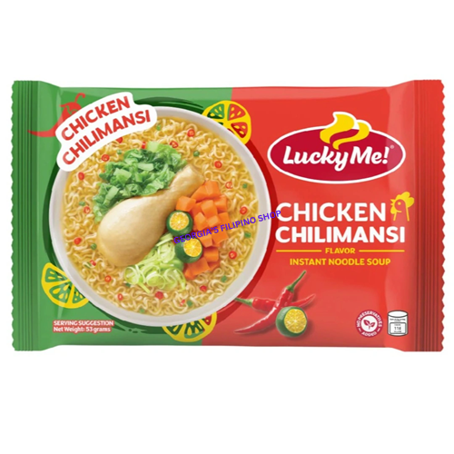 Lucky Me Chicken Chillimansi Noodle 55g