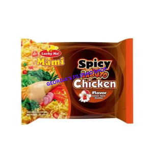 Lucky Me Spicy Labuyo Chicken Noodle