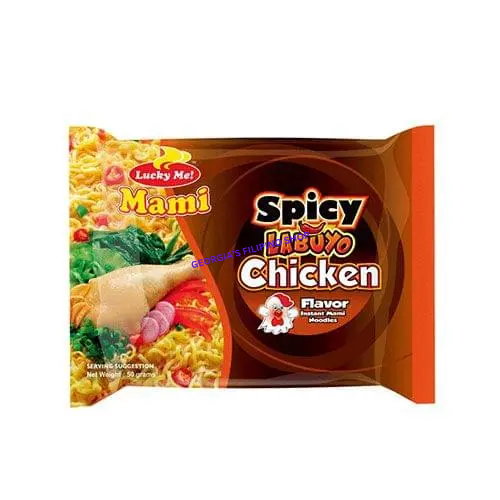 Lucky Me Spicy Labuyo Chicken Noodle 50g