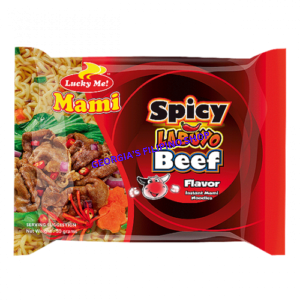 Lucky Me Noodles Spicy Labuyo Beef